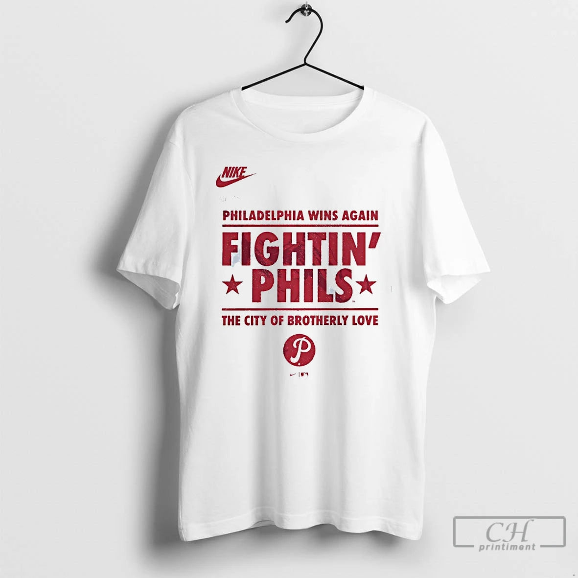 Classic Philadelphia Phillies Wins Again Fightin Phils The City Of Brotherly Love T Shirts Sweater