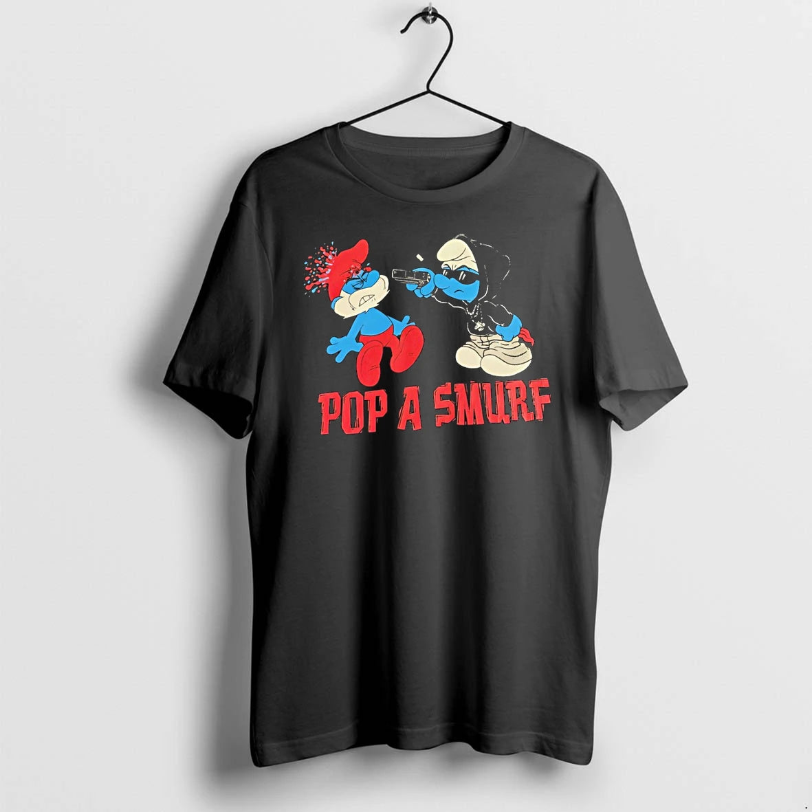 Classic Pop A Smurf Cartoon Shirts Sweater