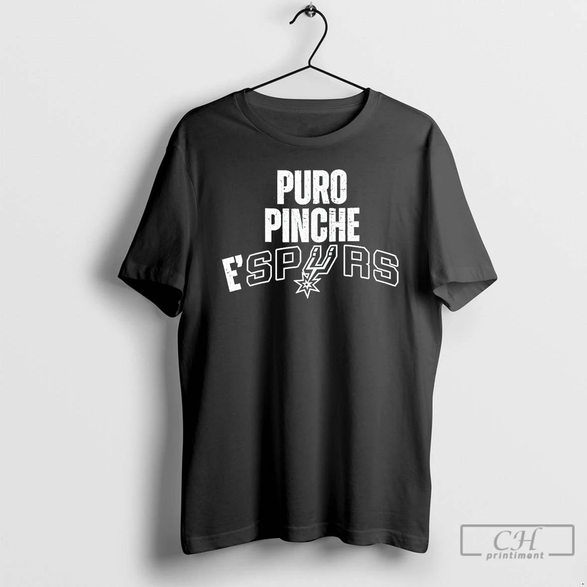 Classic Puro Pinche Espurs San Antonio Spurs Basketball Nba 2026