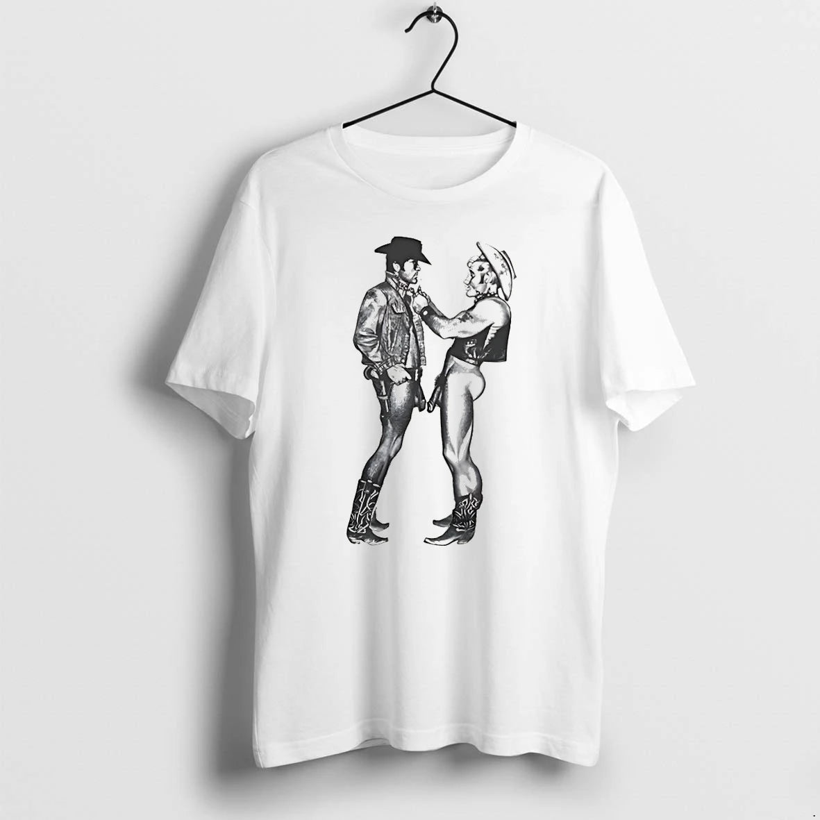 Classic Queer Cowboys Lgbt Shirts Sweater
