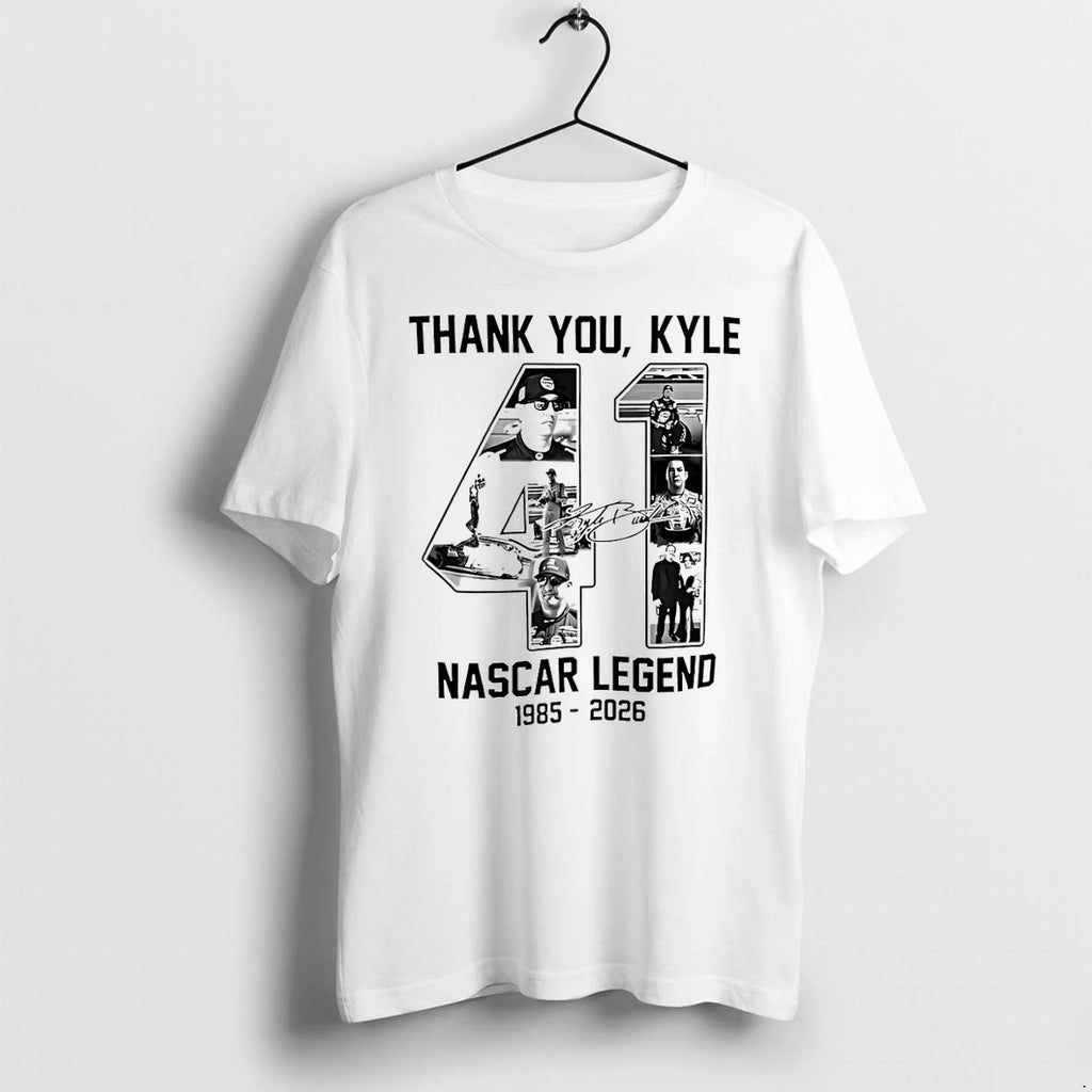 Classic Rip Kyle Busch Tribute Thank You Kyle Nascar Legend 1985 2026 Signature Shirts Sweater