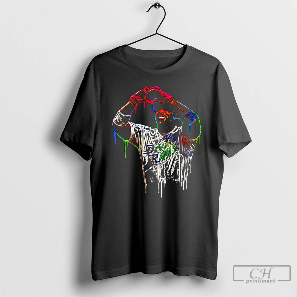 Classic Randy Arozarena Ray Love Tampa Bay Rays Baseball Mlb 2026 Graffiti T Shirts Sweater