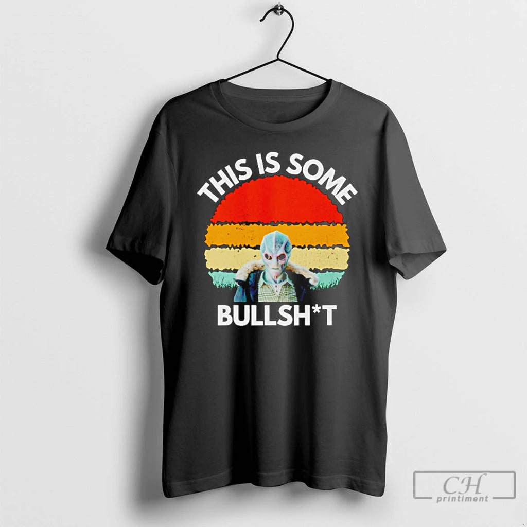 Classic Resident Alien Alan Tudyk This Is Bullshit Vintage Design
