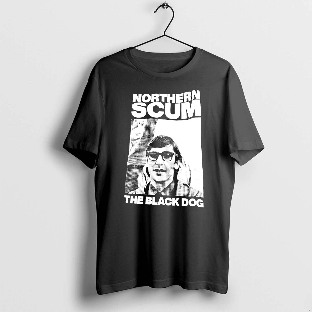 Classic Richard Branson Northern Scum The Black Dog Shirts Sweater