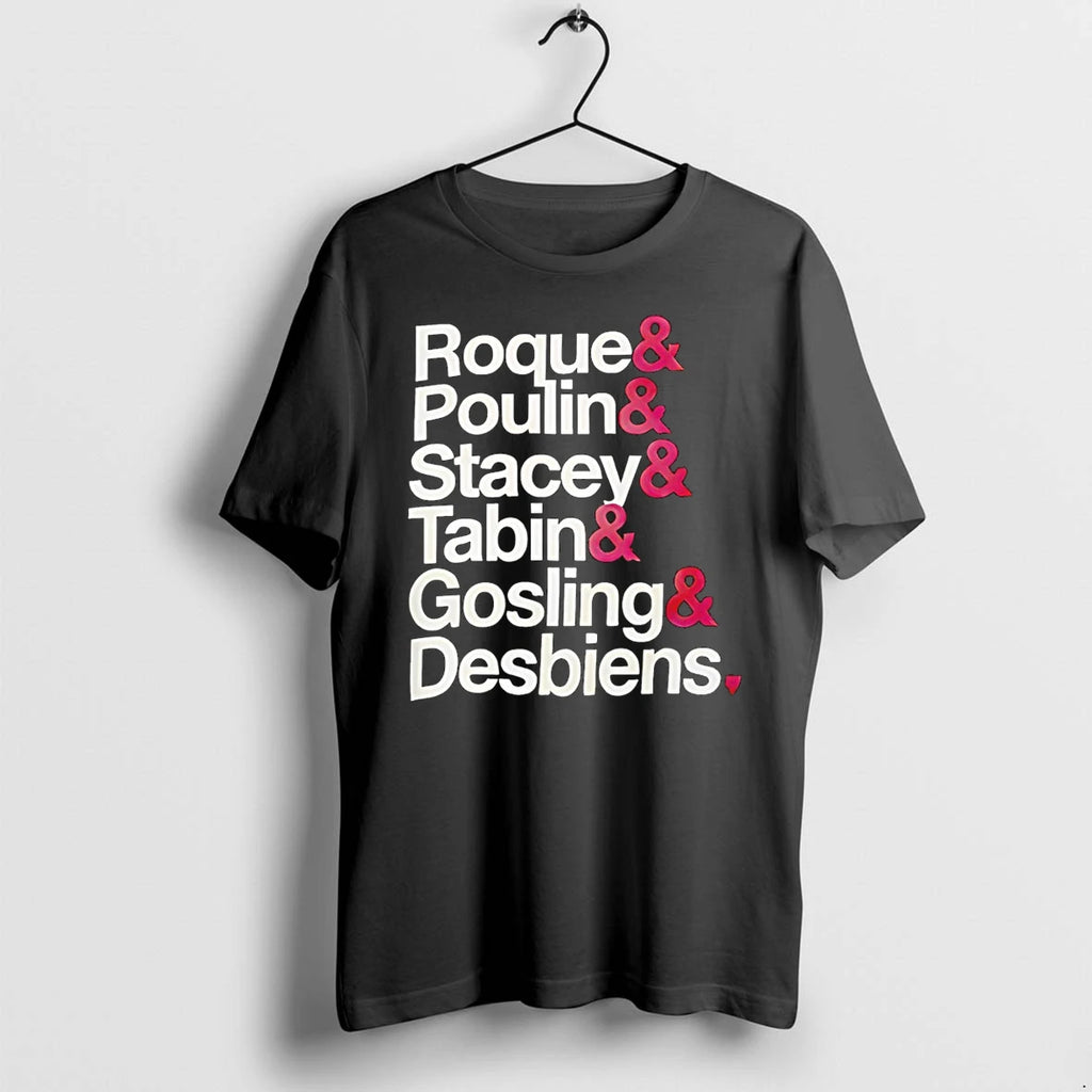 Classic Roque Poulin Stacey Tabin Gosling Desbiens Modern Roster Montreal Victoire Shirts Sweater