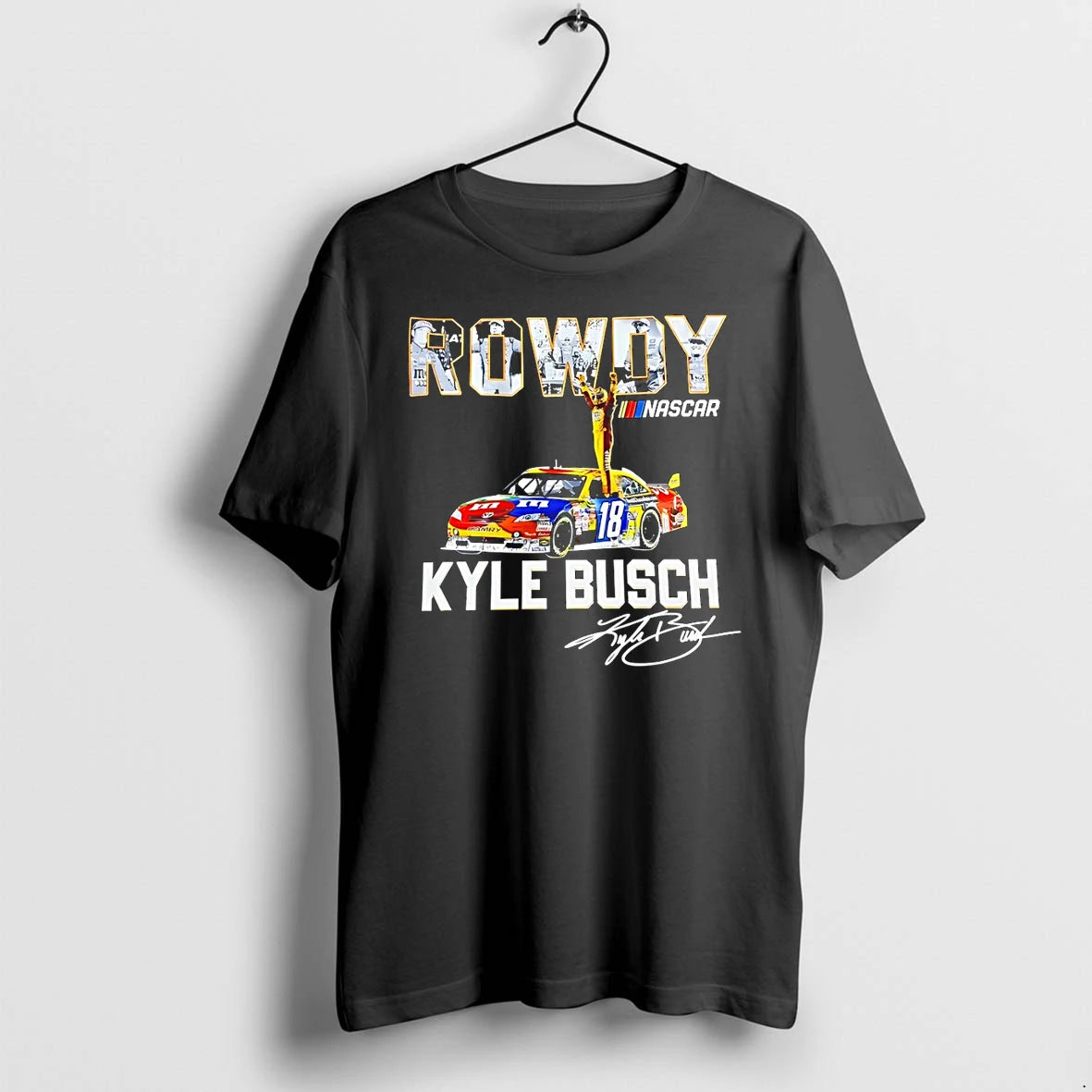 Classic Rowdy Forever Kyle Busch Nascar Legend 1985 2026 Signature Shirts Sweater