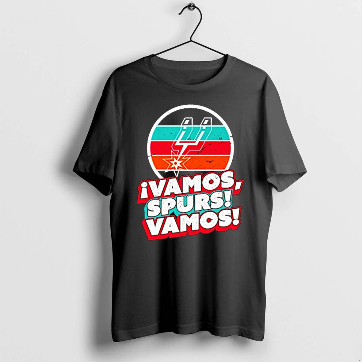 Classic San Antonio Spurs Vintage Vamos Spurs Vamos Shirts Sweater