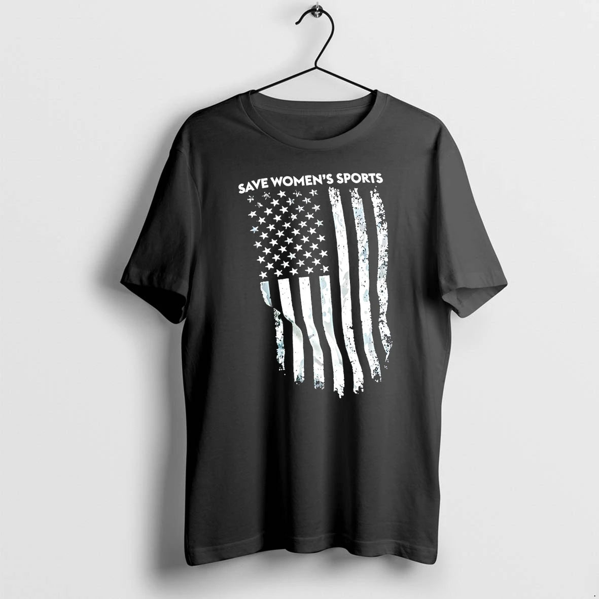 Classic Save Womens Sports American Flag Shirts Sweater