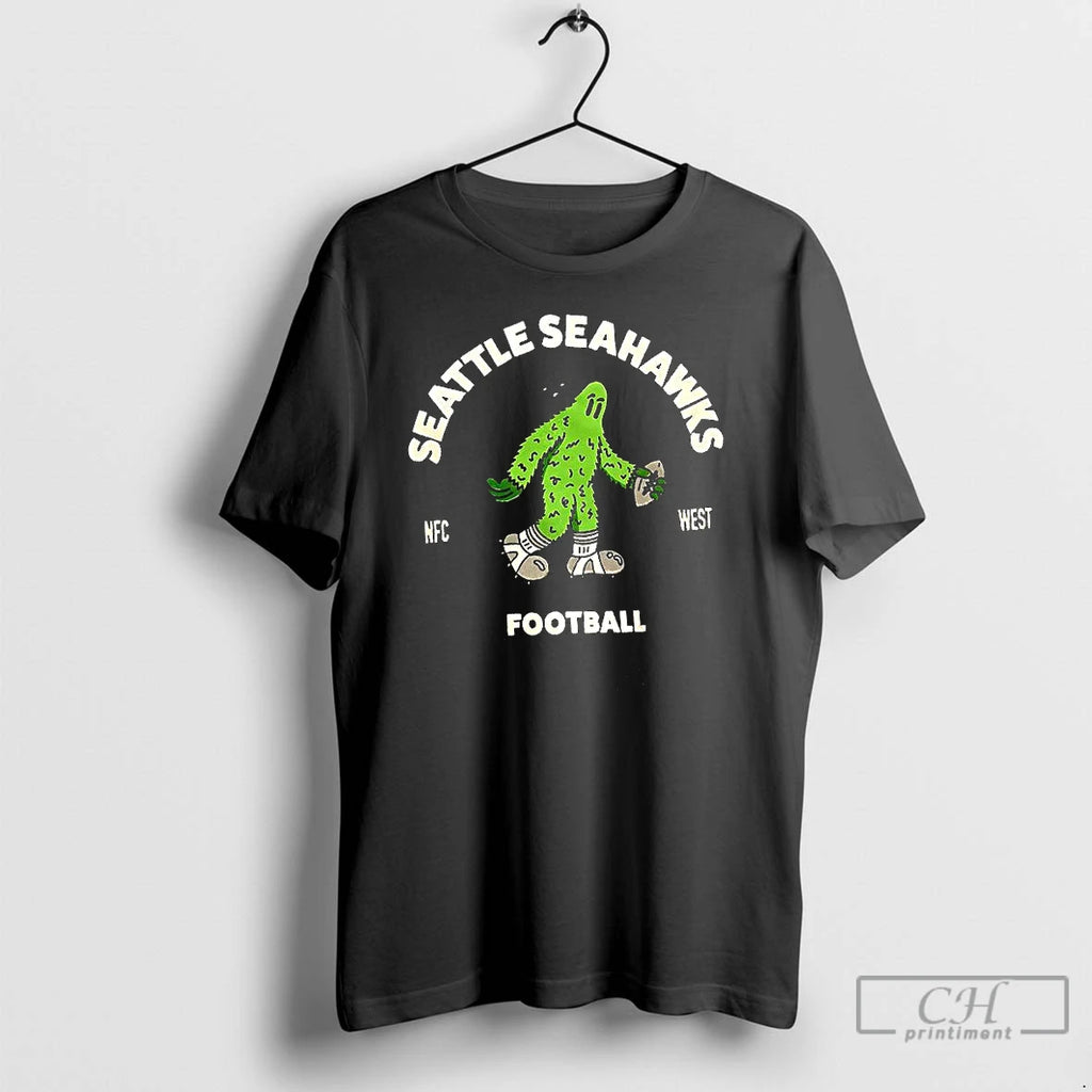 Classic Seahawks Nfc West Football T Shirts