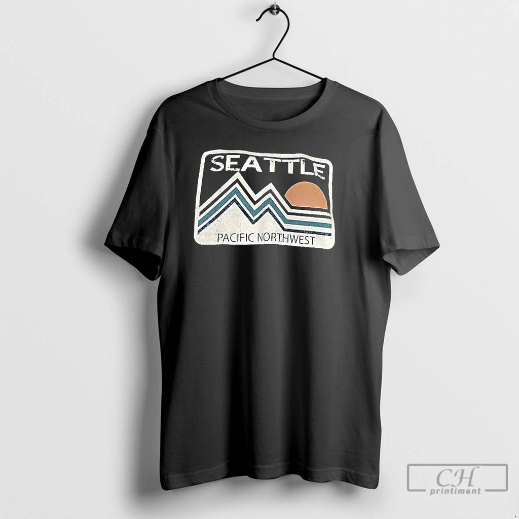 Classic Seattle Pacific Northwest T Shirts