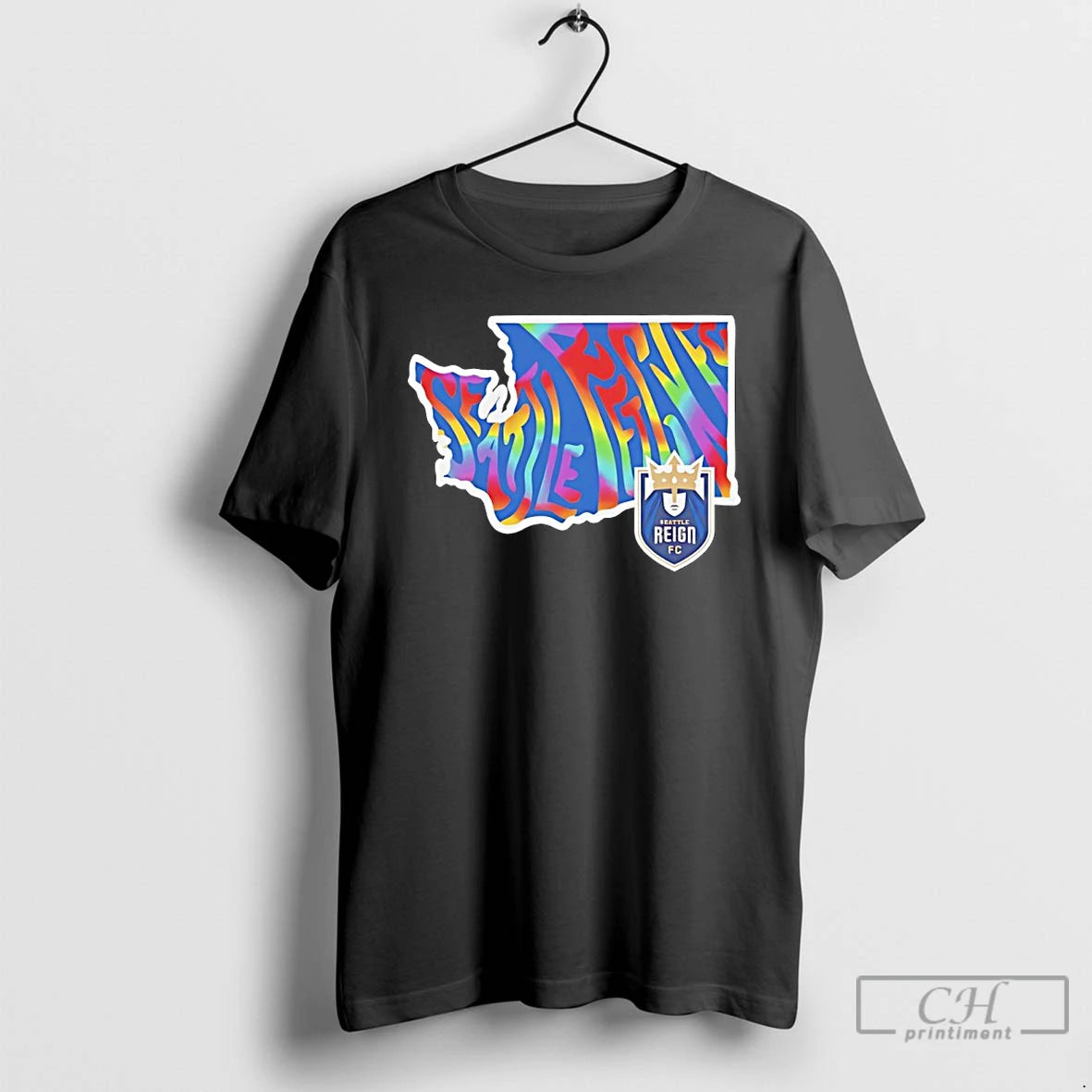 Classic Seattle Reign Fc Groovy Pride State 2026