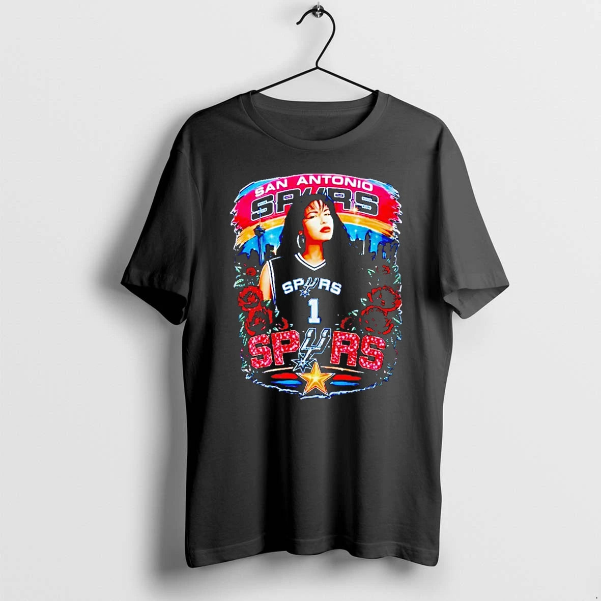 Classic Selena Sprus Sas Wemby Spurs Inspired The Alien Wemby Basketball Shirts Sweater