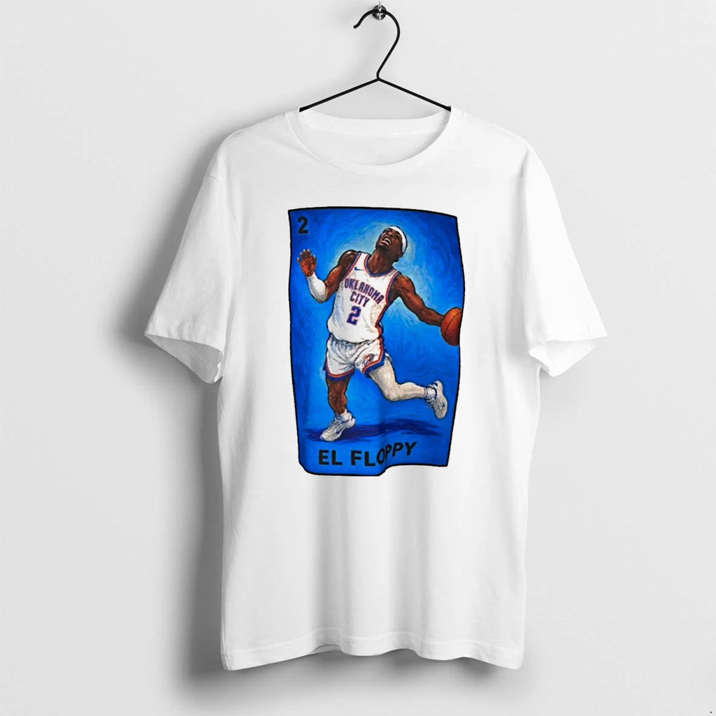 Classic Shai Gilgeous Alexander 2 Okc El Floppy Shirts Sweater