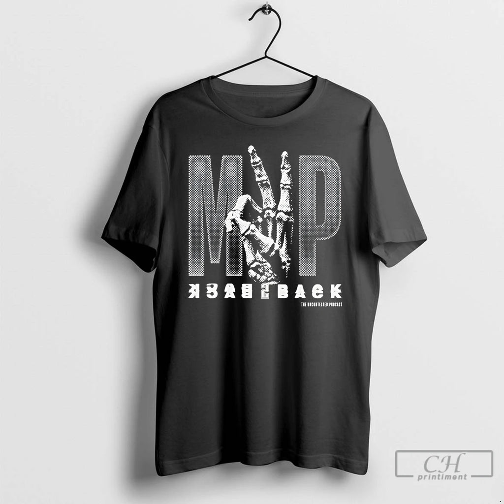 Classic Shai Gilgeous Alexander Mvp Oklahoma City Thunder Nba Back 2 Back T Shirts Sweater