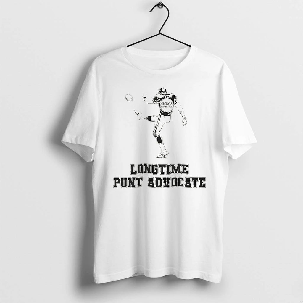 Classic Sickos Committee Football Longtime Punt Advocate Shirts Sweater