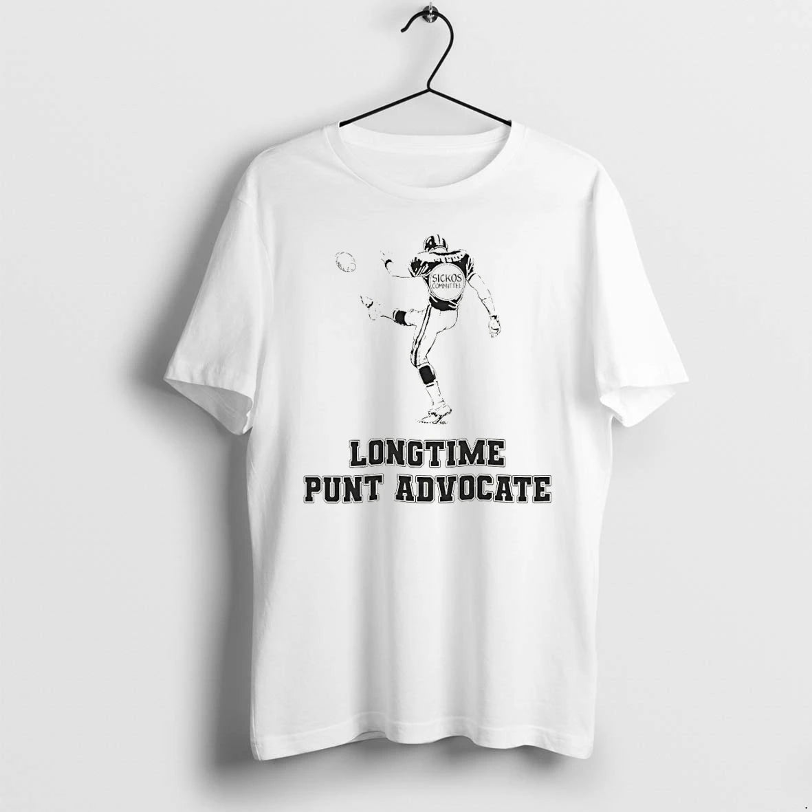 Classic Sickos Committee Football Longtime Punt Advocate Shirts Sweater