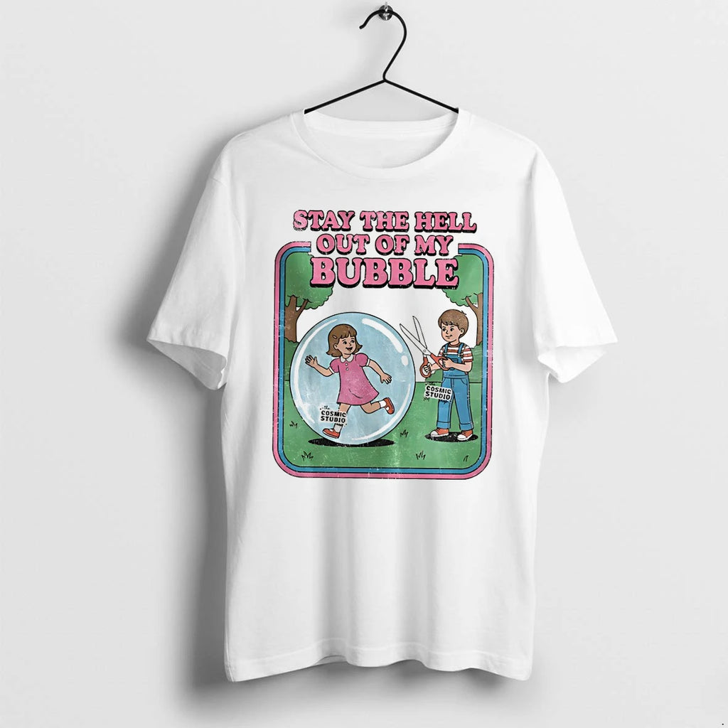 Classic Stay The Hell Out Of My Bubble Shirts Sweater