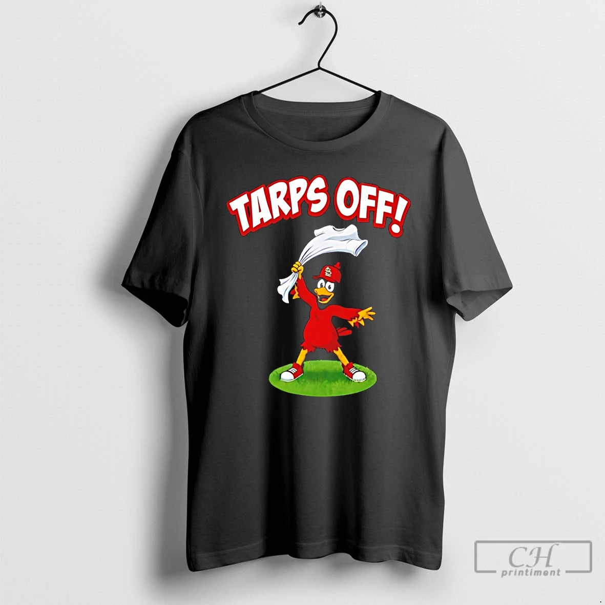 Classic Tarps Off Cardinals Mascot St Louis Cardinals Baseball Mlb 2026