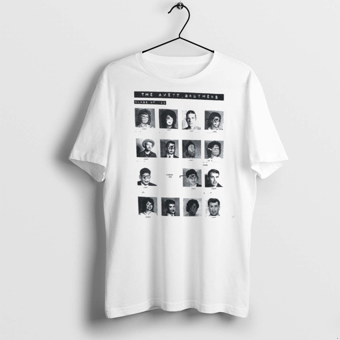 Classic The Avett Brothers Class Of 22 Yearbook T Shirts