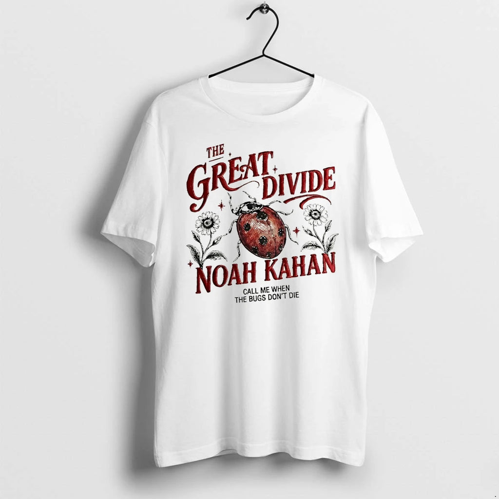Classic The Last Of The Bugs Noah Kahan The Great Divide Concert Shirts Sweater