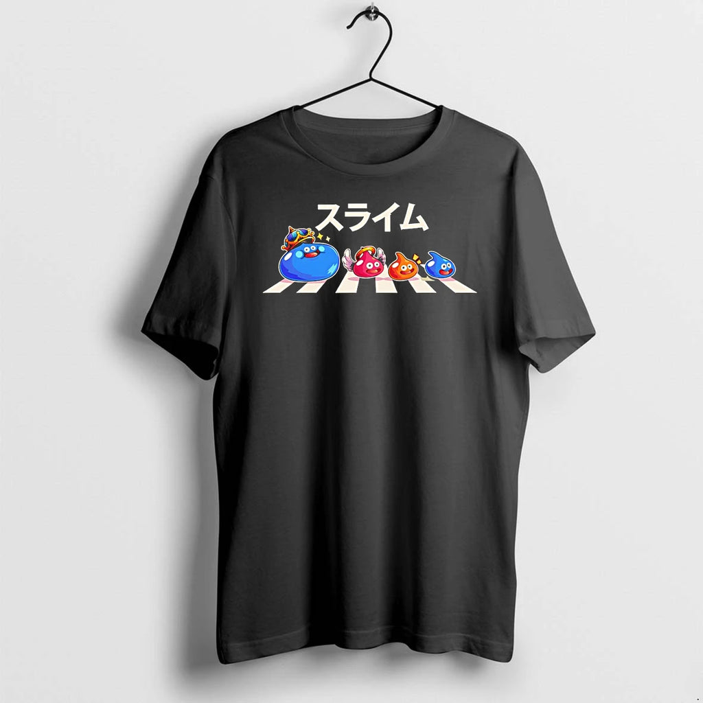 Classic The Slimes Jp King Slime Smaller Slimes Crossing Abbey Road Shirts Sweater
