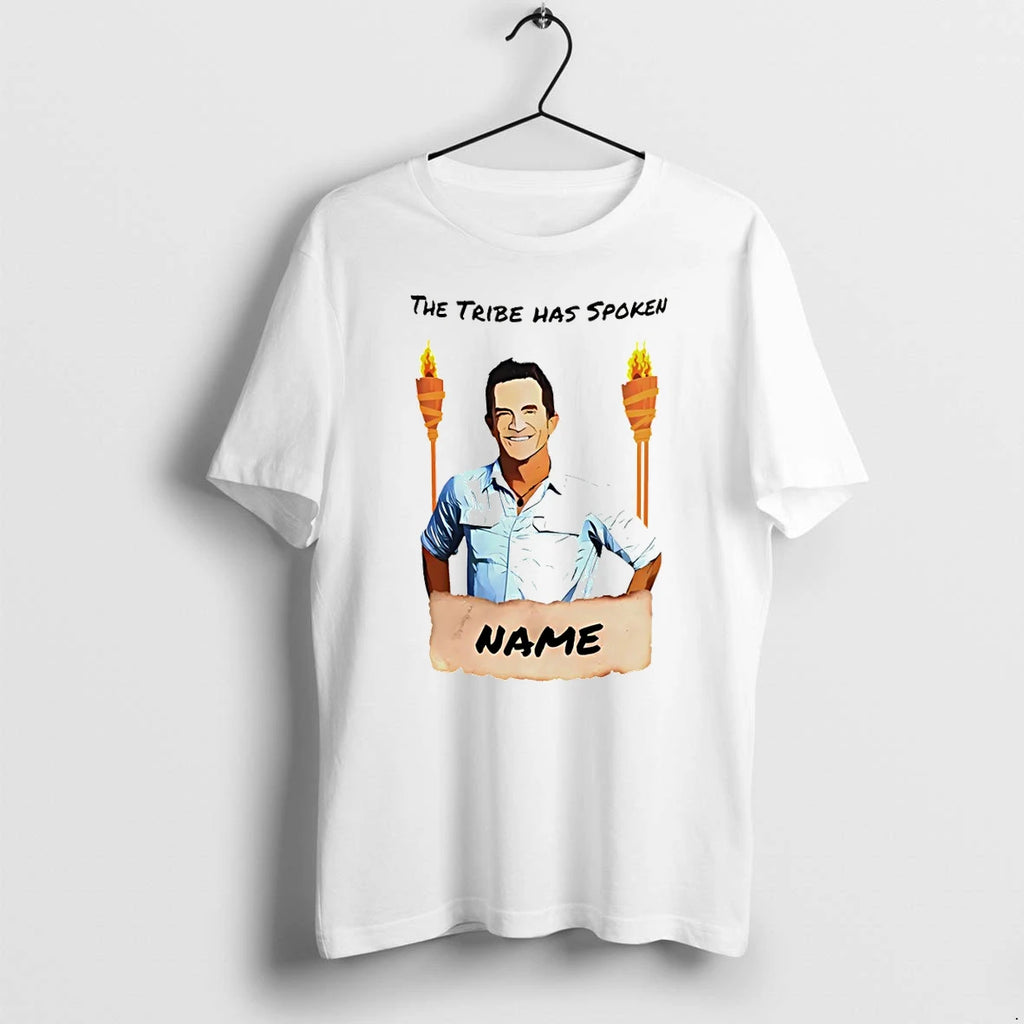 Classic The Tribe Has Spoken Survivor Name Shirts Sweater