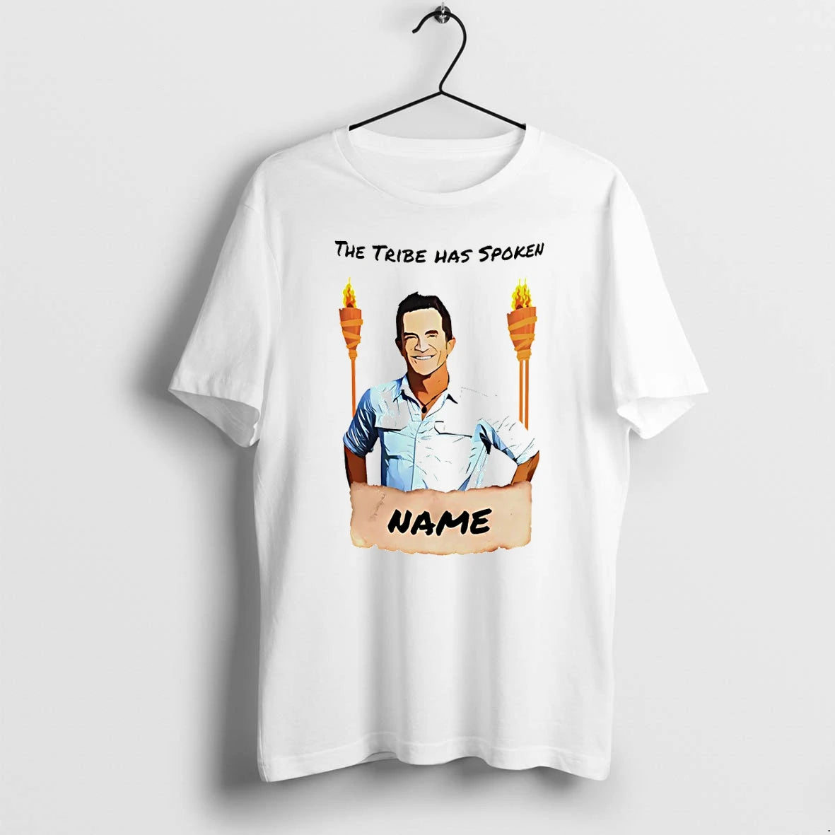 Classic The Tribe Has Spoken Survivor Name Shirts Sweater