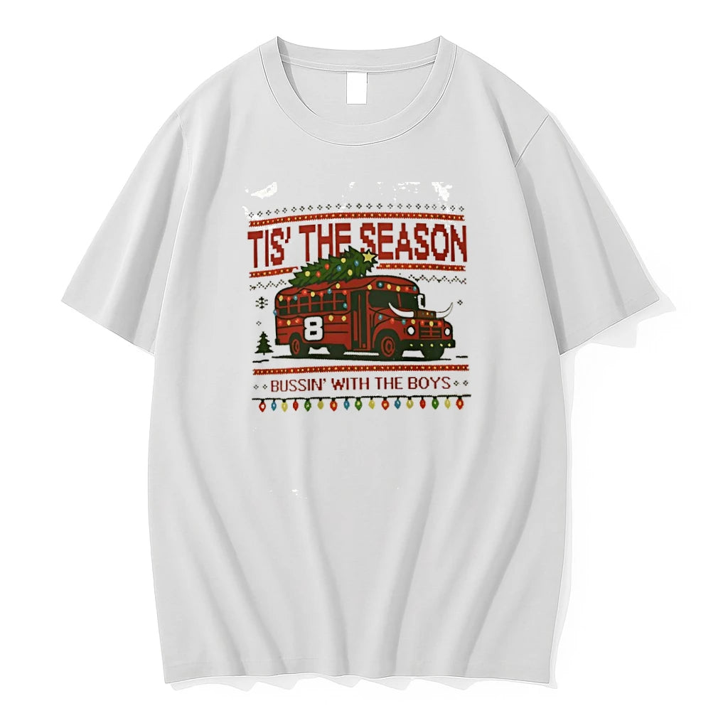 Classic Tis The Season Christmas Ugly Sweat Shirts Sweater