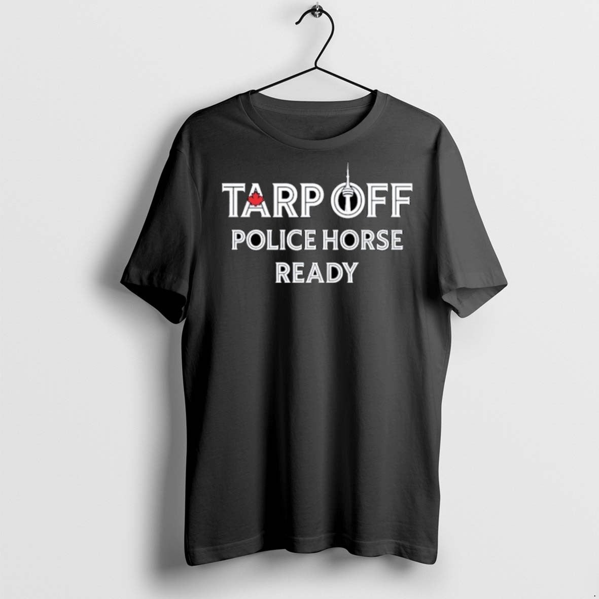 Classic Toronto Blue Jays Tarp Off Police Horse Ready T Shirts
