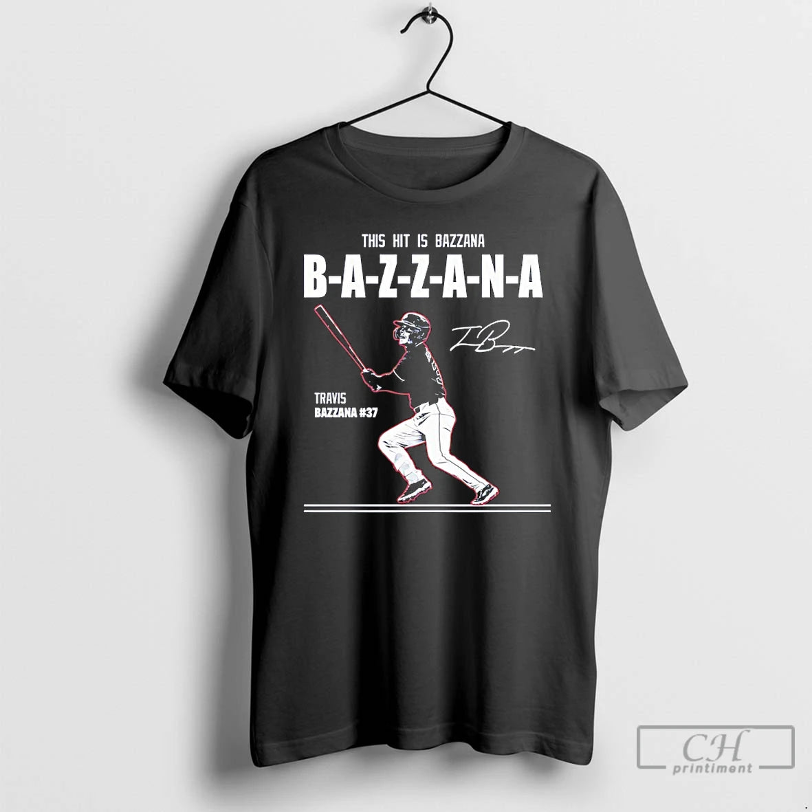 Classic Travis Bazzana 37 Cleveland Baseball This Hit Is Bazzana Signature