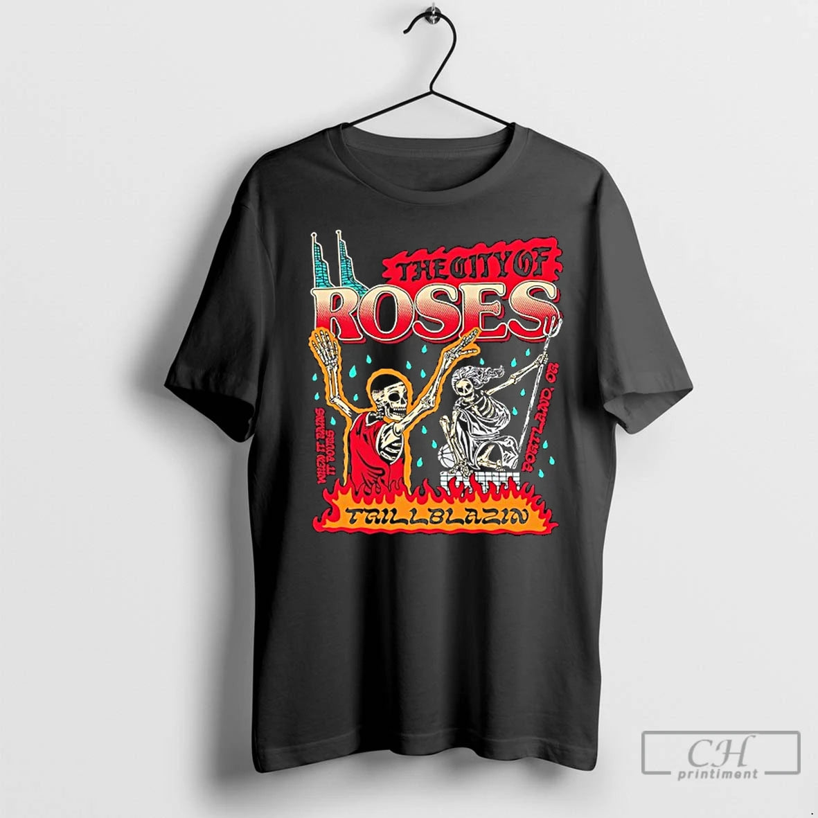 Classic Trillblazin The City Of Roses Skeletons