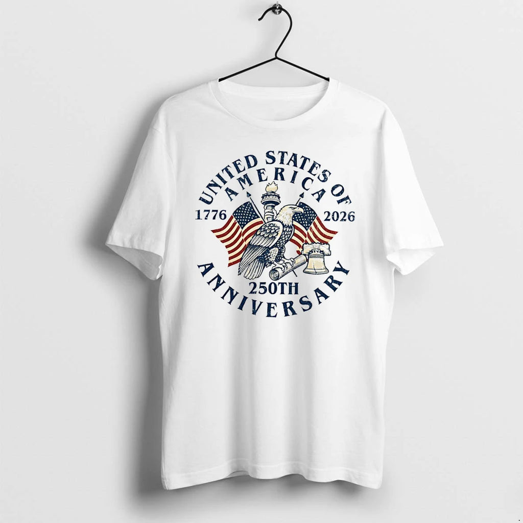 Classic Usa 250th Anniversary 1776 2026 Shirts Sweater