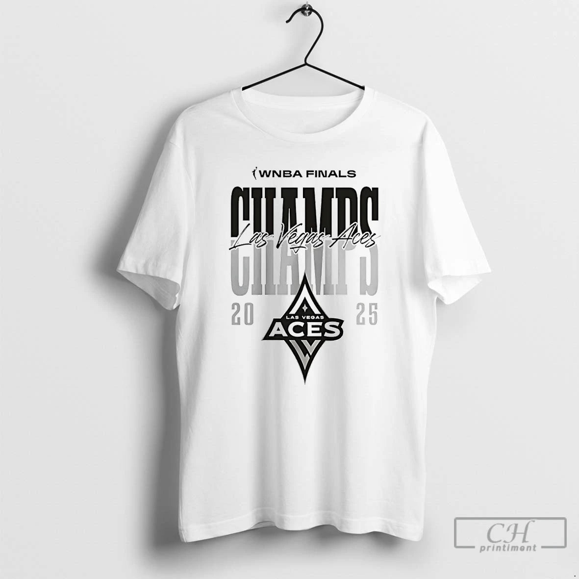 Classic Wnba Finals Champions Las Vegas Aces 2025 T Shirts