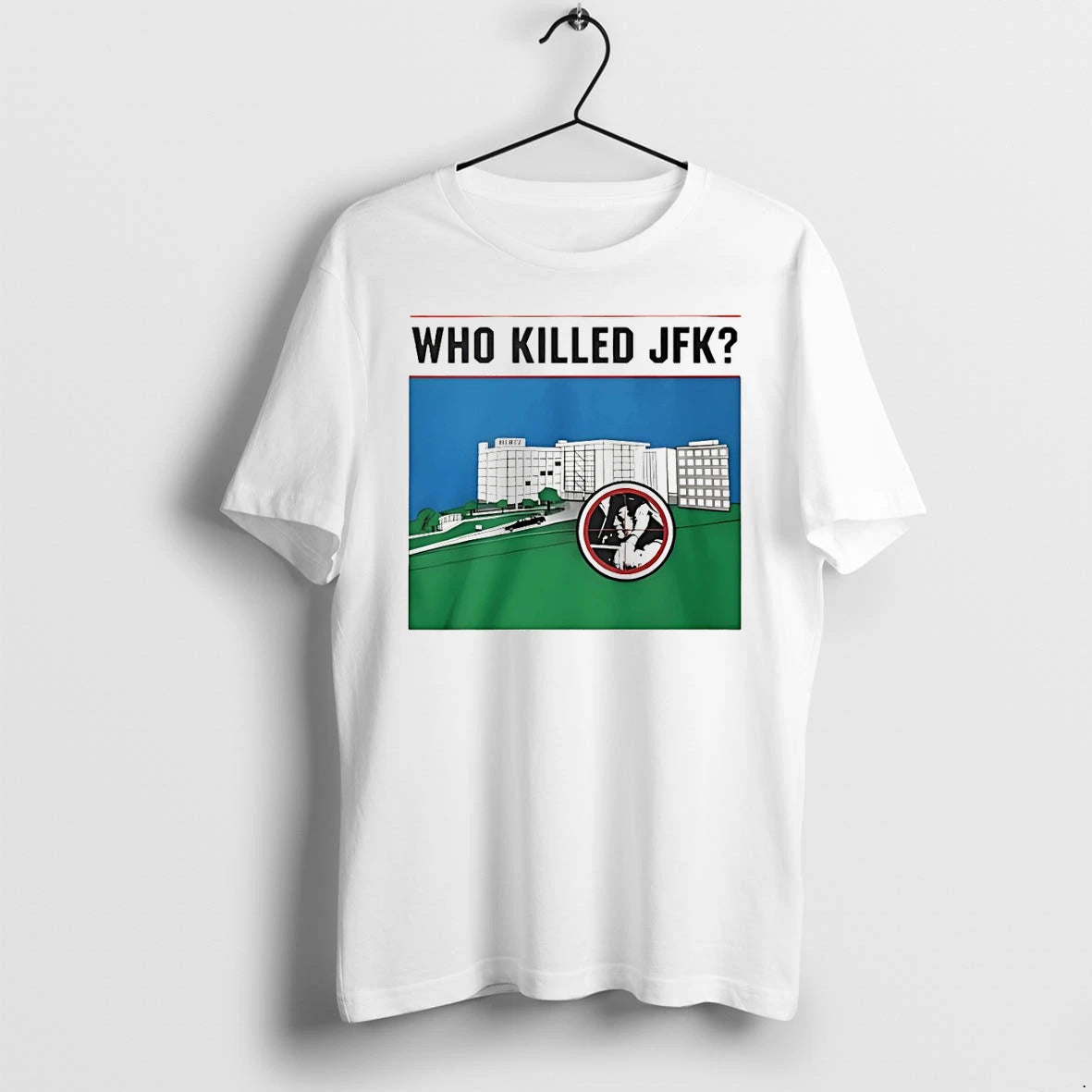 Classic Who Killed Jfk Shirts Sweater