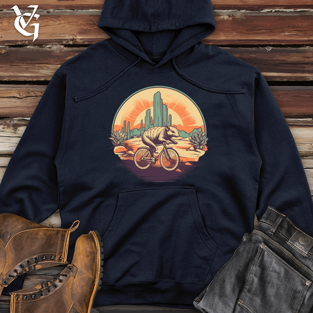 Armadillo Pedal Power Scenic Ride Midweight Hooded Sweatshirt
