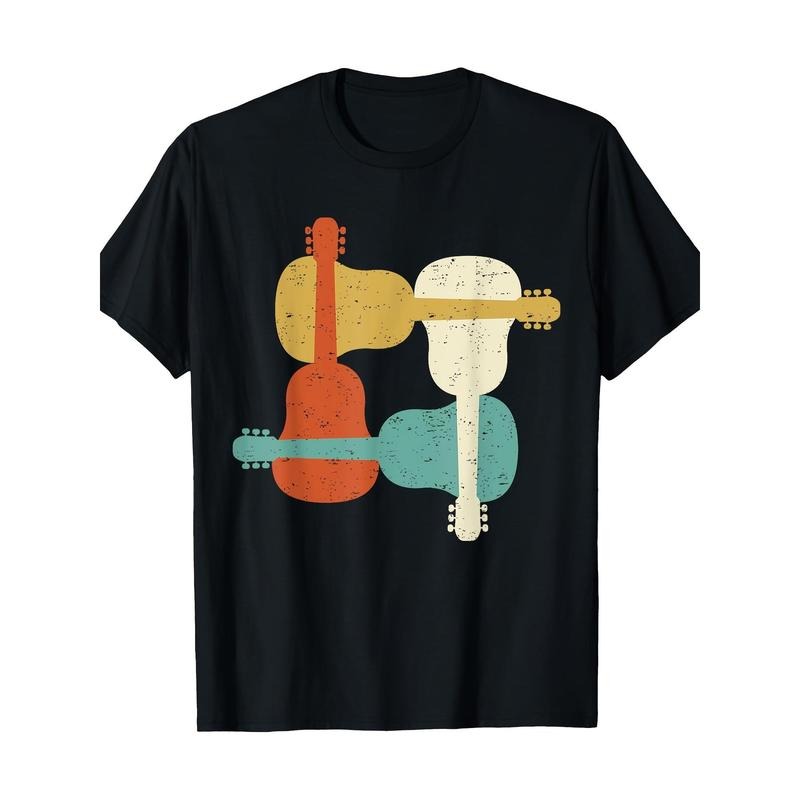Classical guitarist Guitar Classic Vintage T-shirt Made in USA Hoodie, Sweatshirt | UrbanDripWear.com