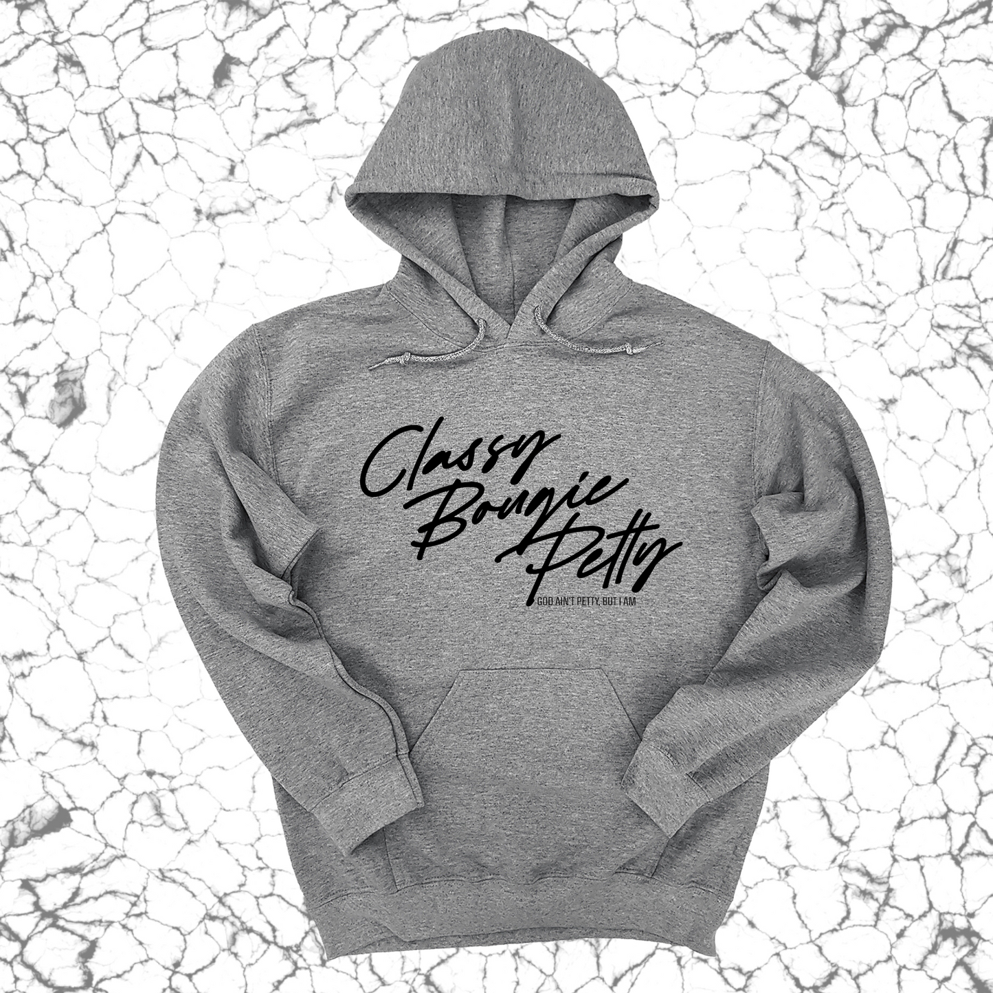 Classy Bougie Petty Unisex Hoodie