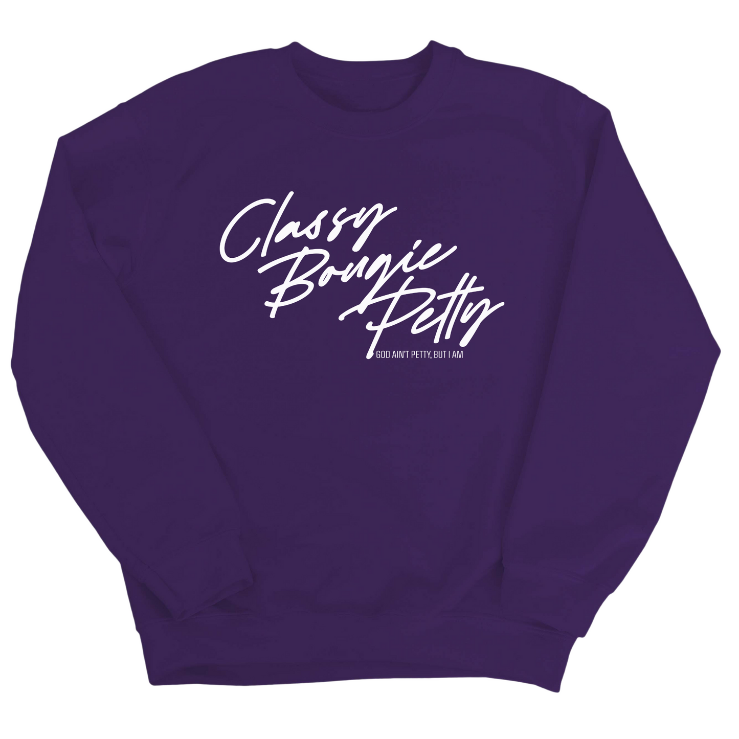 Classy Bougie Petty Unisex Sweatshirt