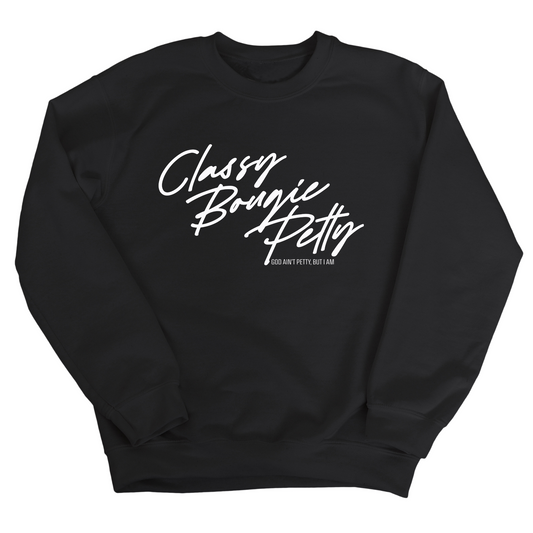 Classy Bougie Petty Unisex Sweatshirt