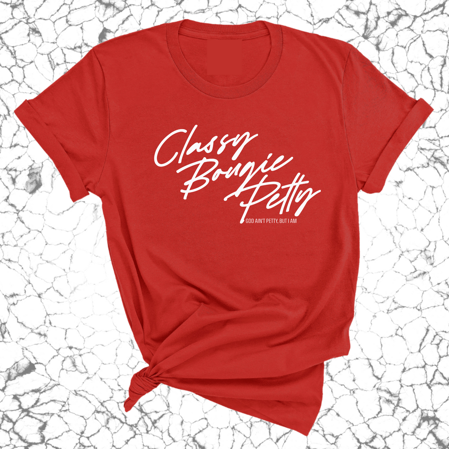 Classy Bougie Petty Unisex Tee