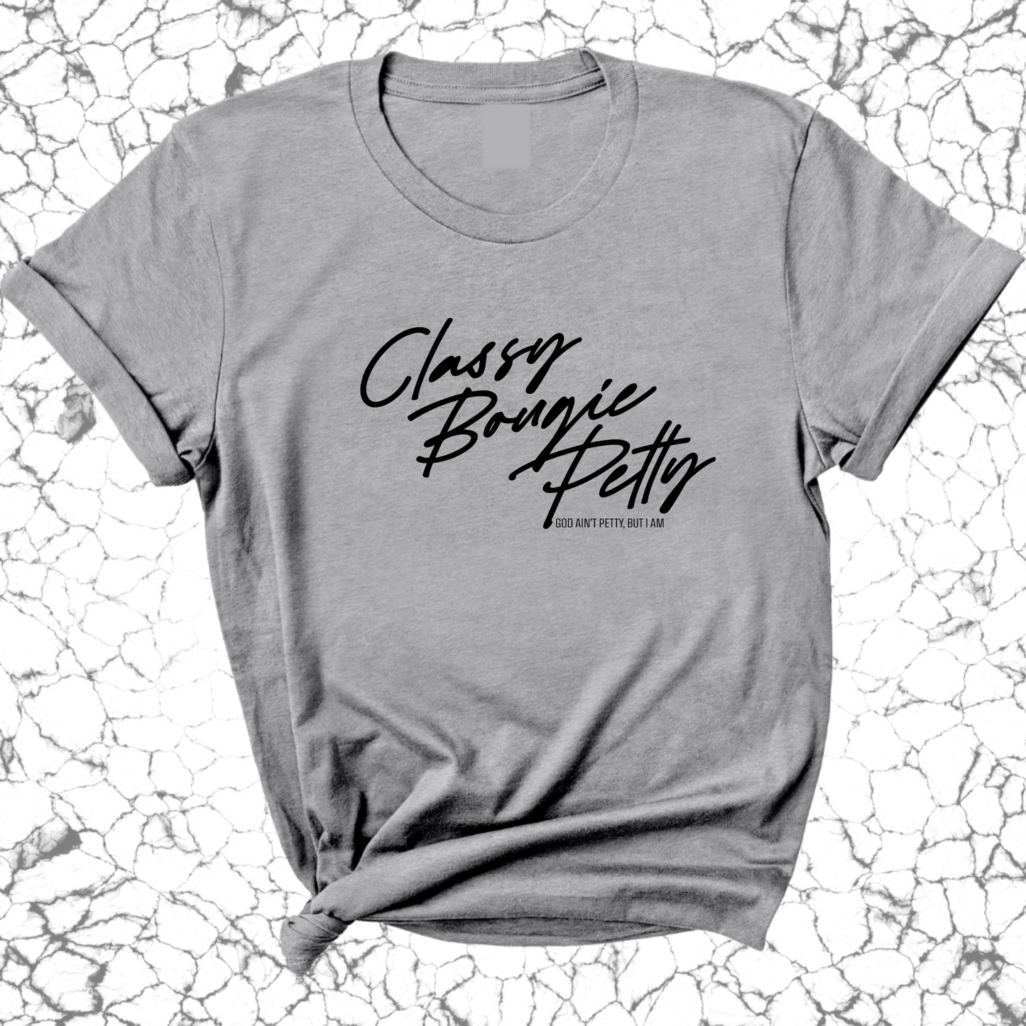 Classy Bougie Petty Unisex Tee