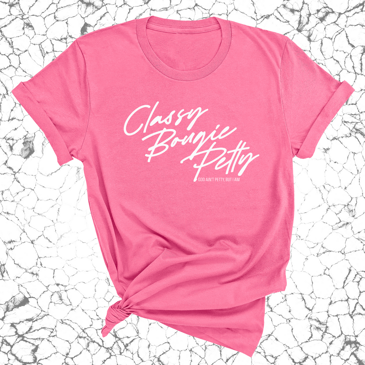 Classy Bougie Petty Unisex Tee