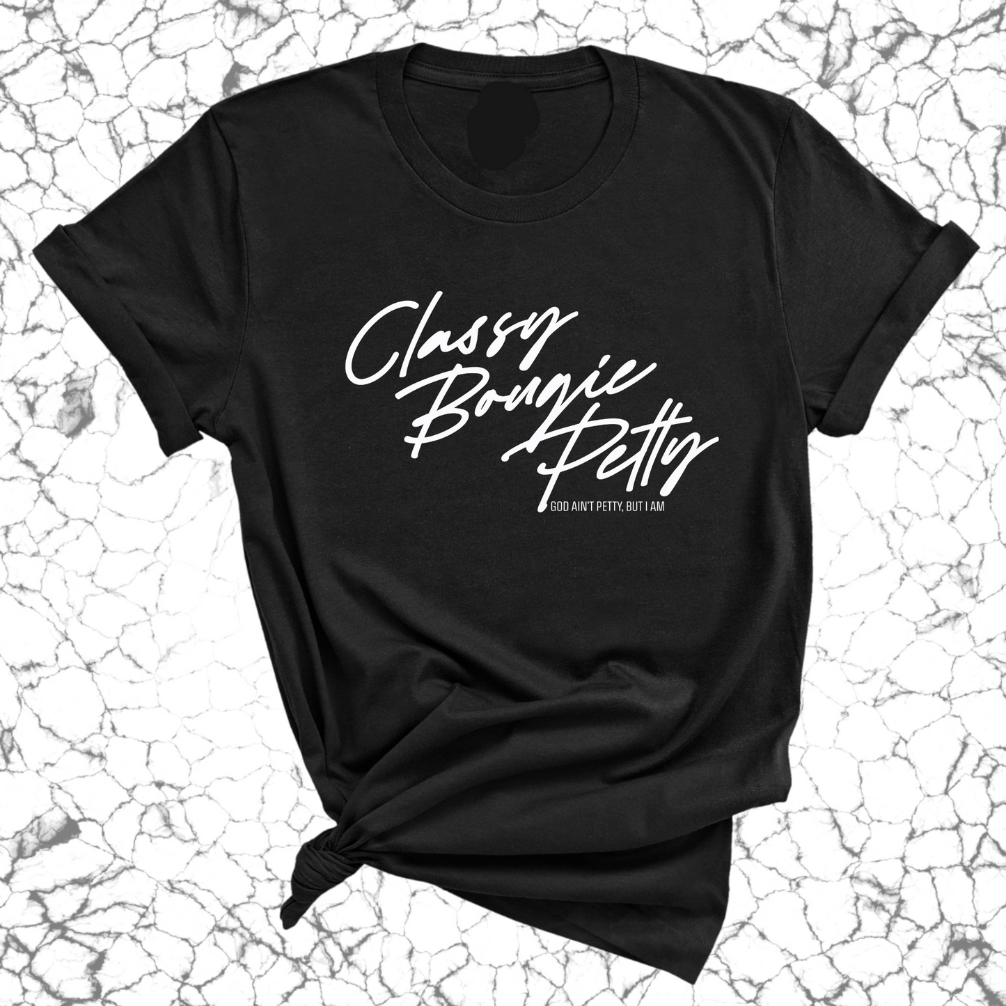 Classy Bougie Petty Unisex Tee