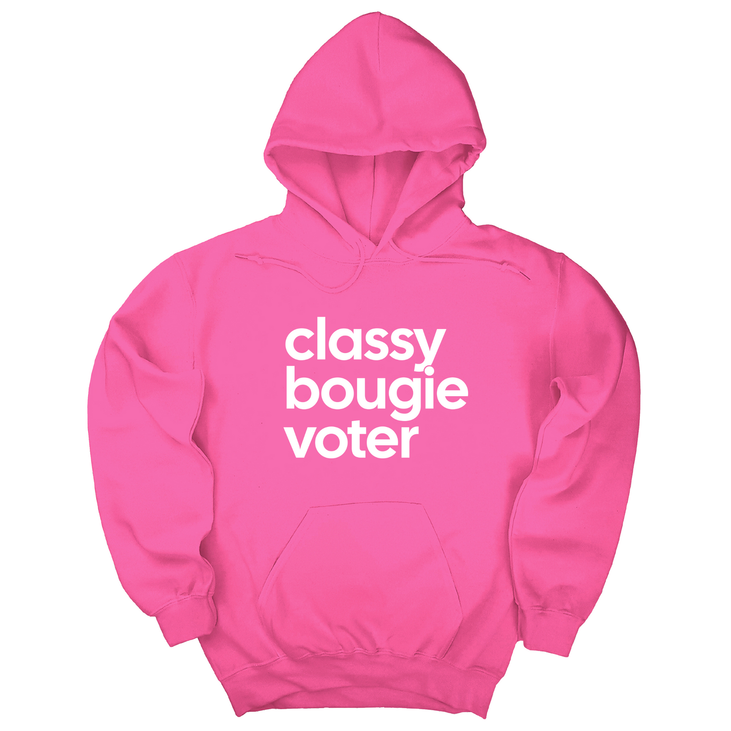 Classy Bougie Voter Unisex Hoodie