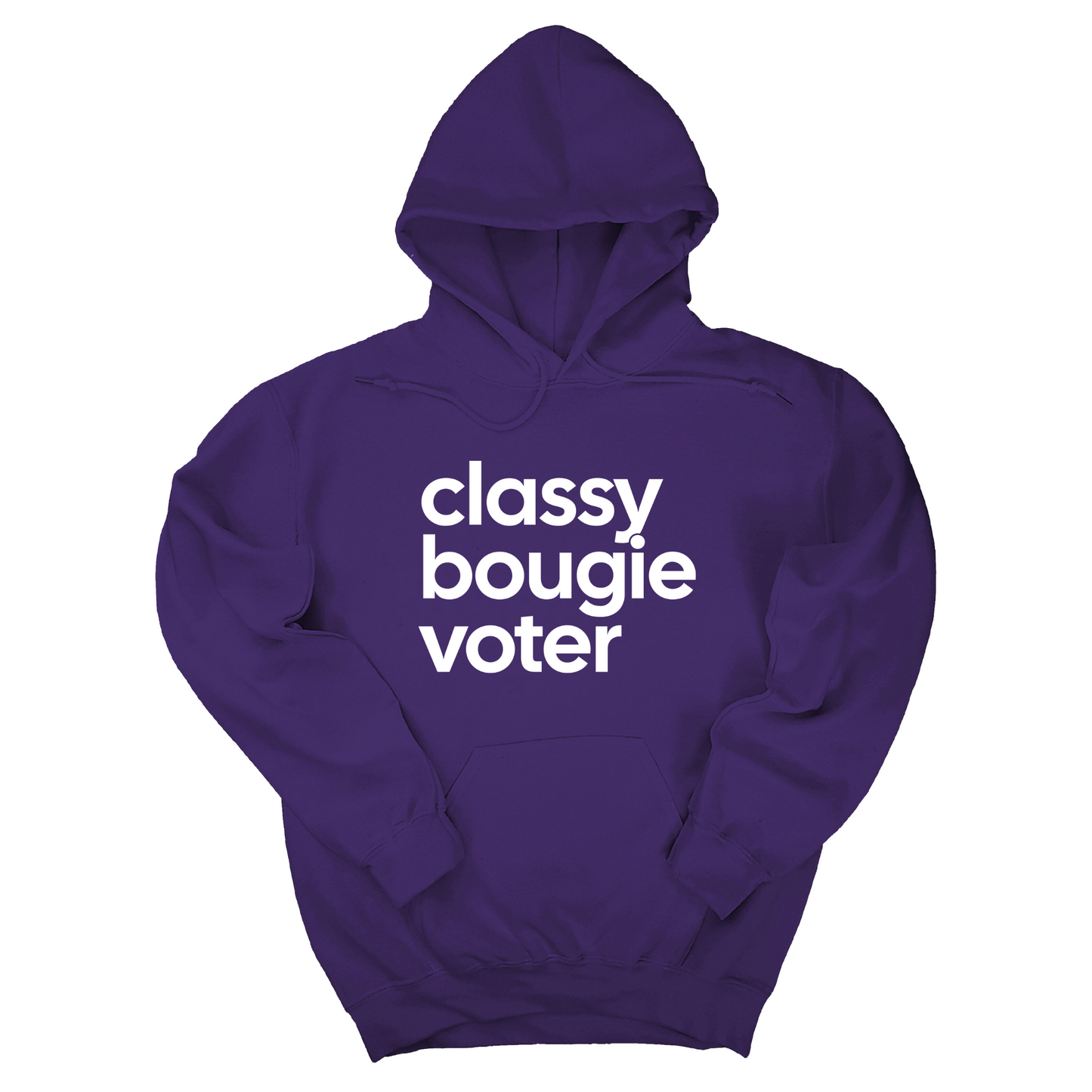 Classy Bougie Voter Unisex Hoodie