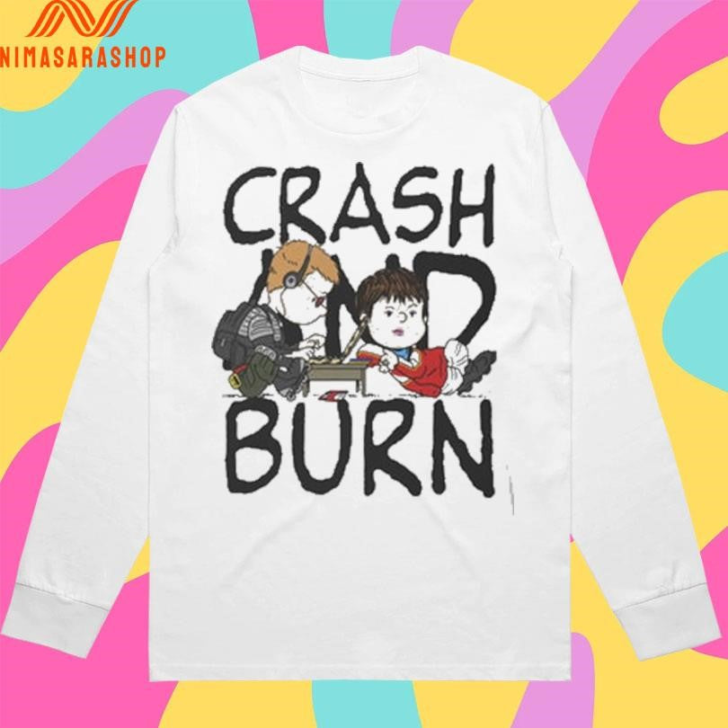 ClayGrahamArt Crash And Burn Shirts