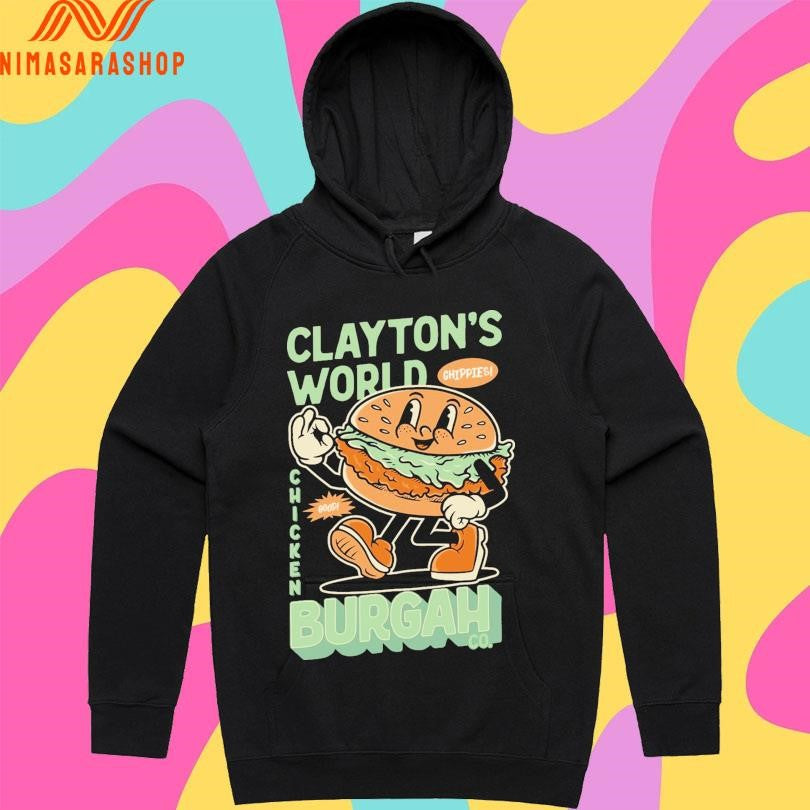 Clayton’s World Chicken Burgah Co Shirts