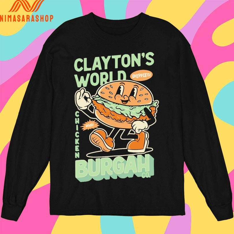 Clayton’s World Chicken Burgah Co Shirts