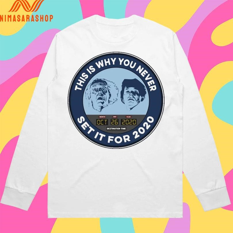 Clearance This Is Why You Never Set It For 2020 Shirts