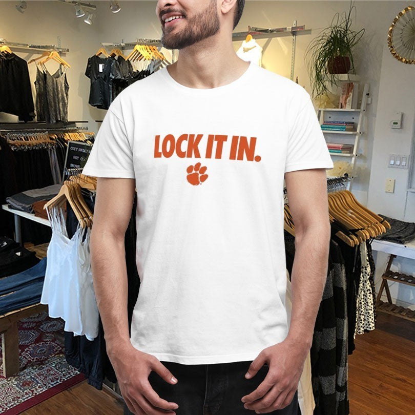 Clemson Tigers Lock It In Shirts